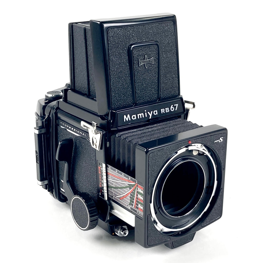 マミヤ Mamiya RB67 プロフェッショナル S 中判カメラ 【中古】