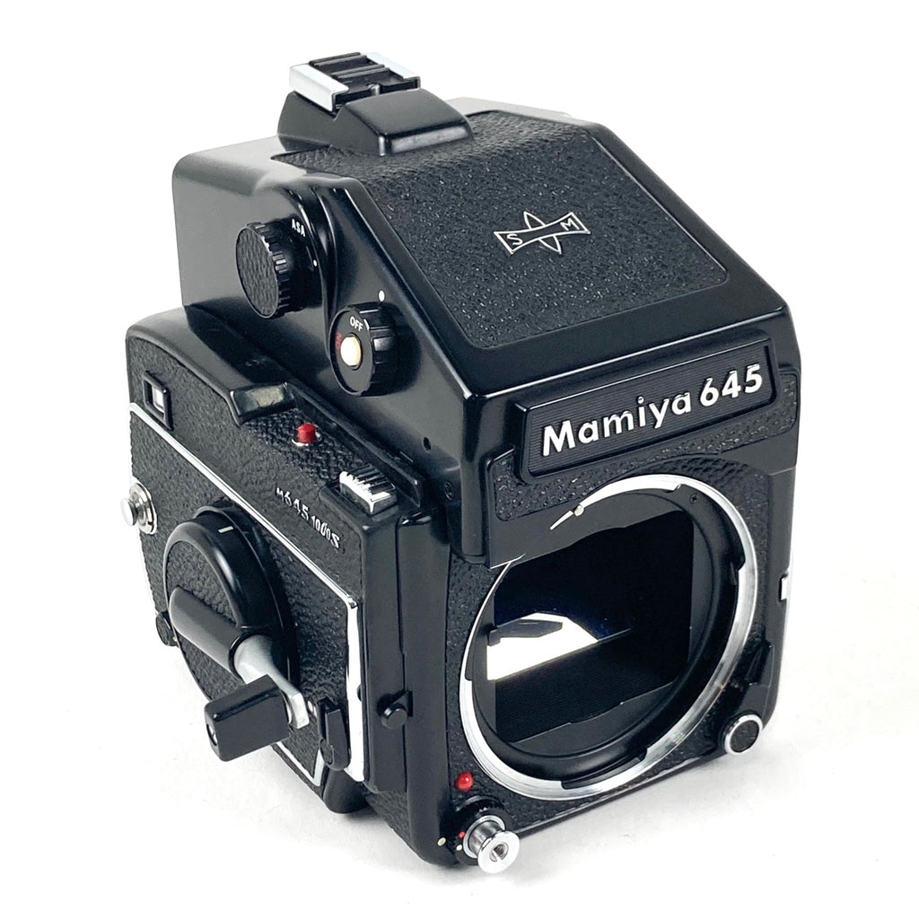 マミヤ Mamiya M645 1000S 中判カメラ 【中古】