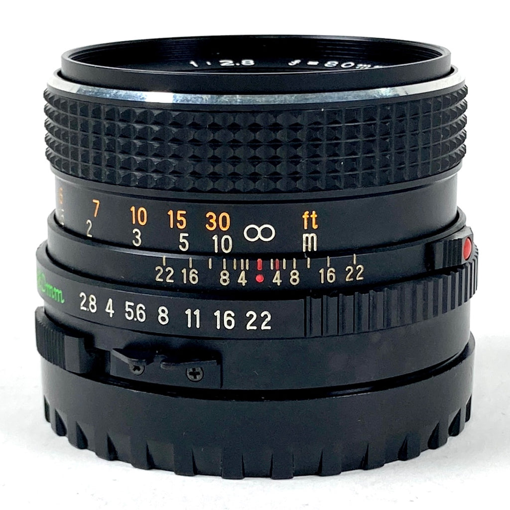 マミヤ Mamiya SEKOR C 80mm F2.8 M645用 中判カメラ用レンズ 【中古】