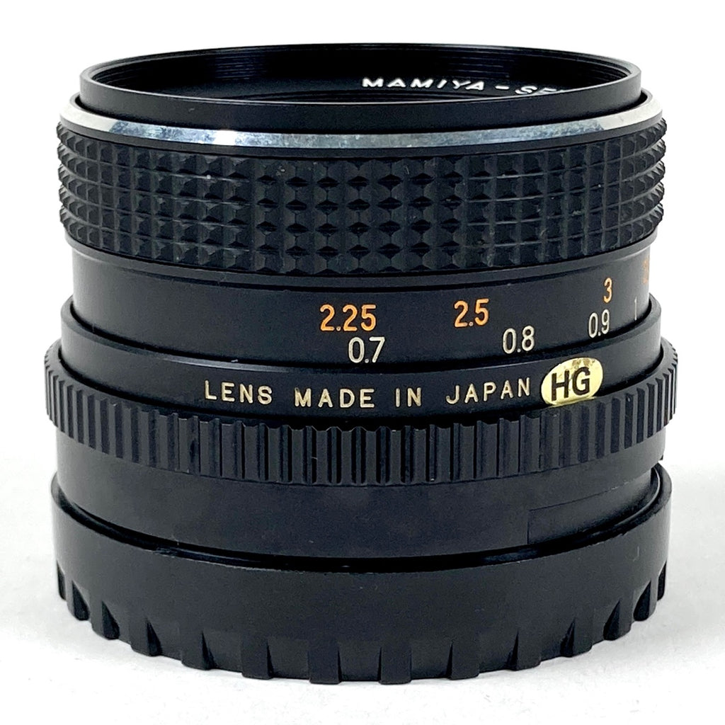 マミヤ Mamiya SEKOR C 80mm F2.8 M645用 中判カメラ用レンズ 【中古】