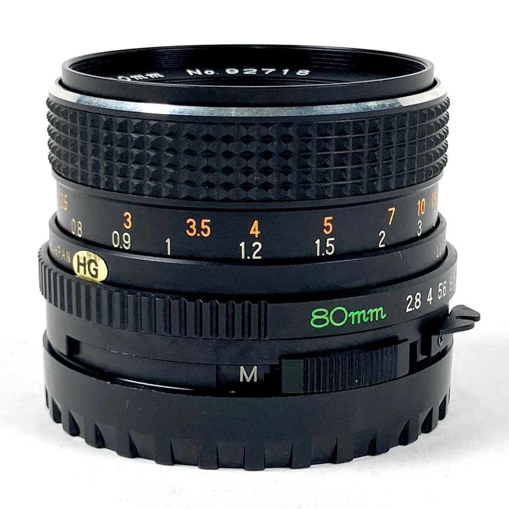 マミヤ Mamiya SEKOR C 80mm F2.8 M645用 中判カメラ用レンズ 【中古】