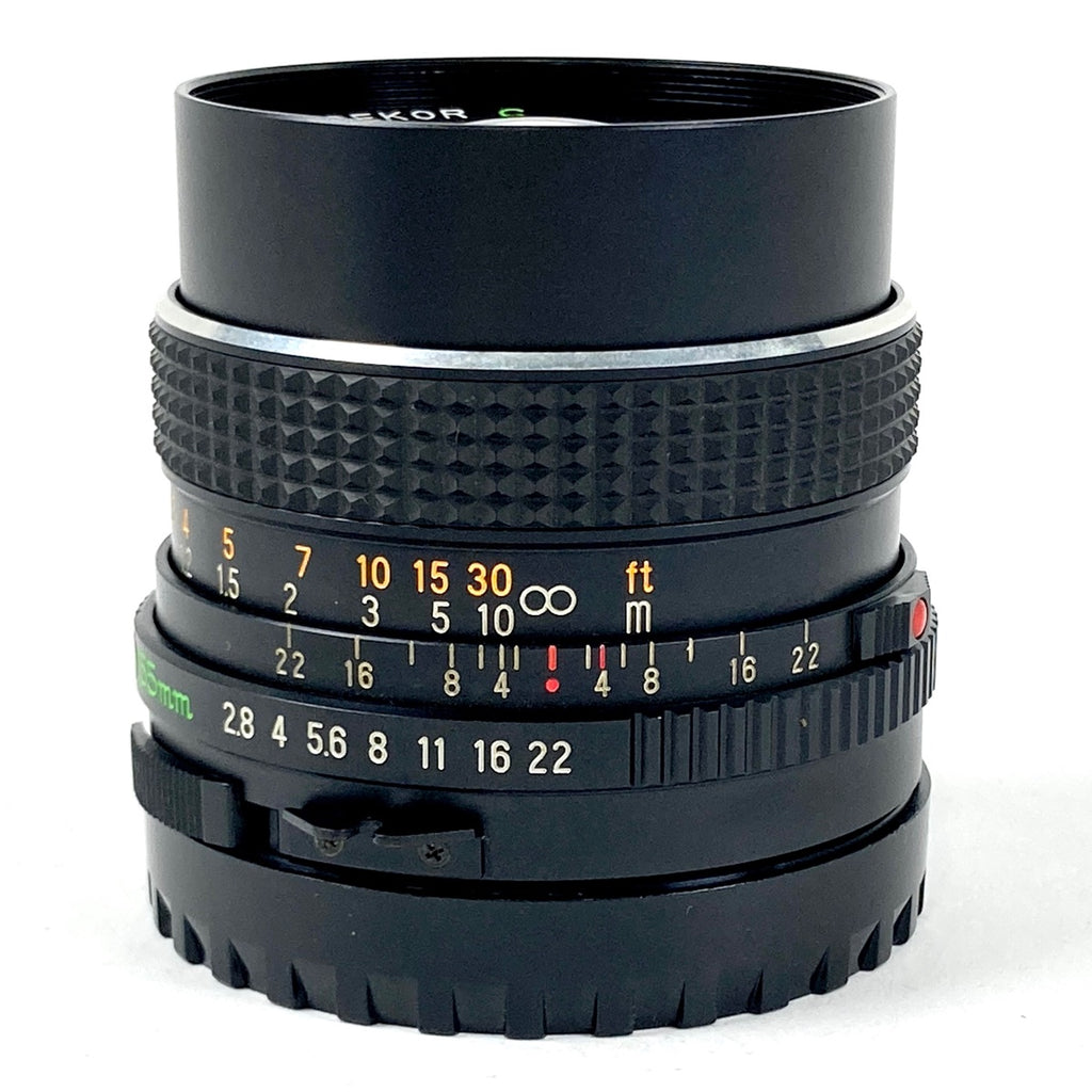 マミヤ Mamiya C 55mm F2.8 (645用) ［ジャンク品］ 中判カメラ用レンズ 【中古】