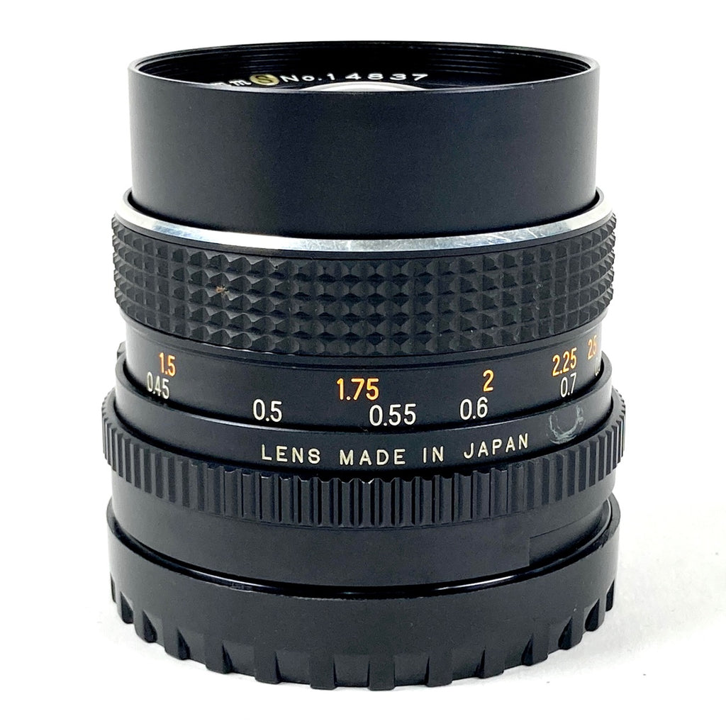 マミヤ Mamiya C 55mm F2.8 (645用) ［ジャンク品］ 中判カメラ用レンズ 【中古】