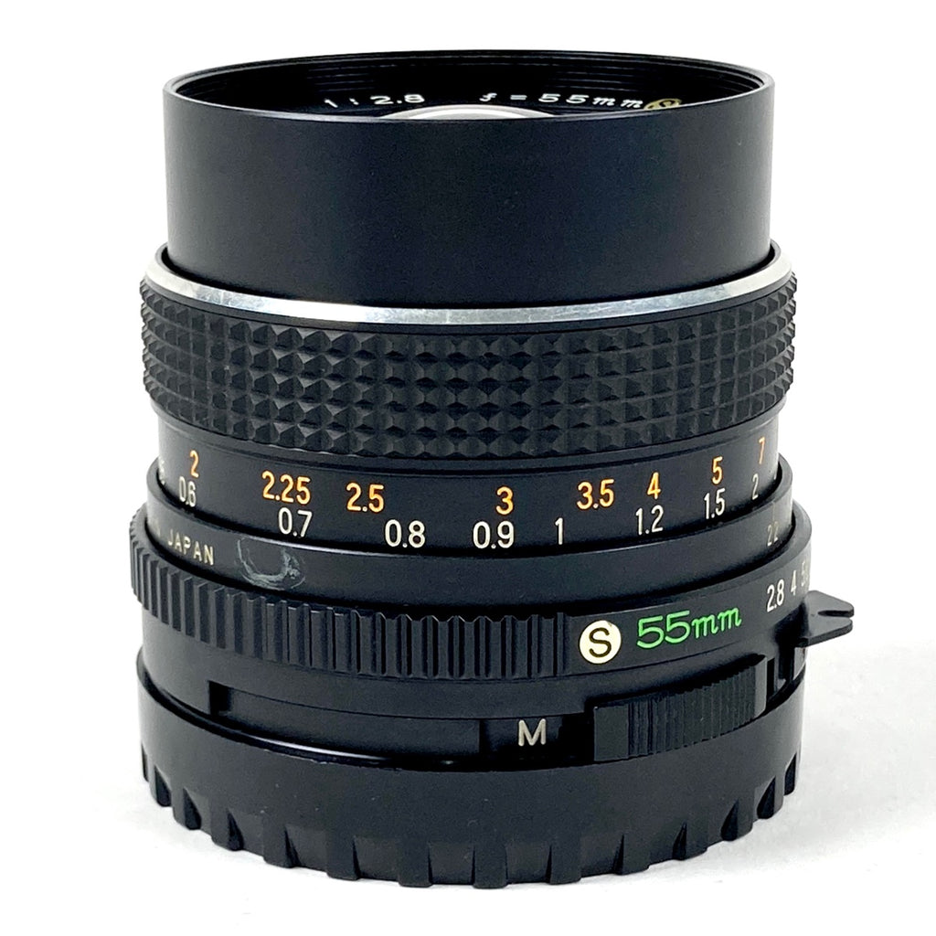 マミヤ Mamiya C 55mm F2.8 (645用) ［ジャンク品］ 中判カメラ用レンズ 【中古】