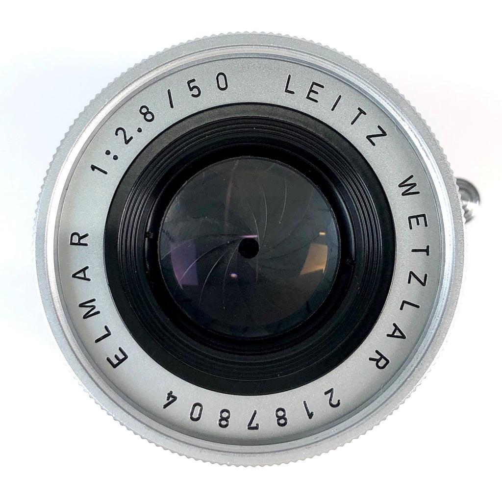 ライカ LEICA ELMAR 50mm F2.8 エルマー 5cm Mマウント レンジファインダーカメラ用レンズ 【中古】