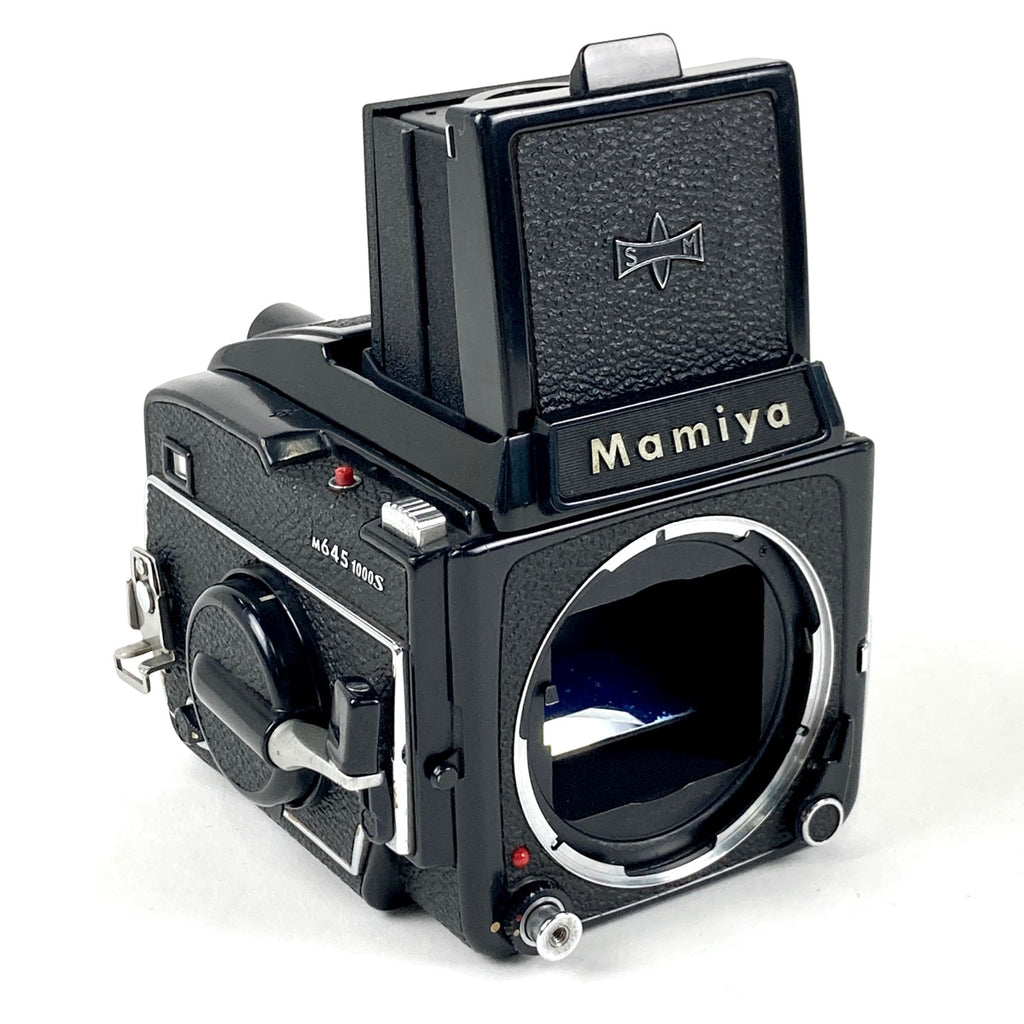 マミヤ Mamiya M645 1000S 中判カメラ 【中古】