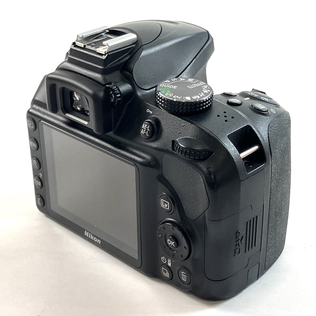 ニコン Nikon D3400 18-55VR レンズキット ブラック デジタル 一眼レフカメラ 【中古】