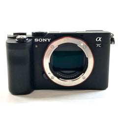 ソニー SONY α7C ボディ ILCE-7C ブラック デジタル ミラーレス 一眼カメラ 【中古】