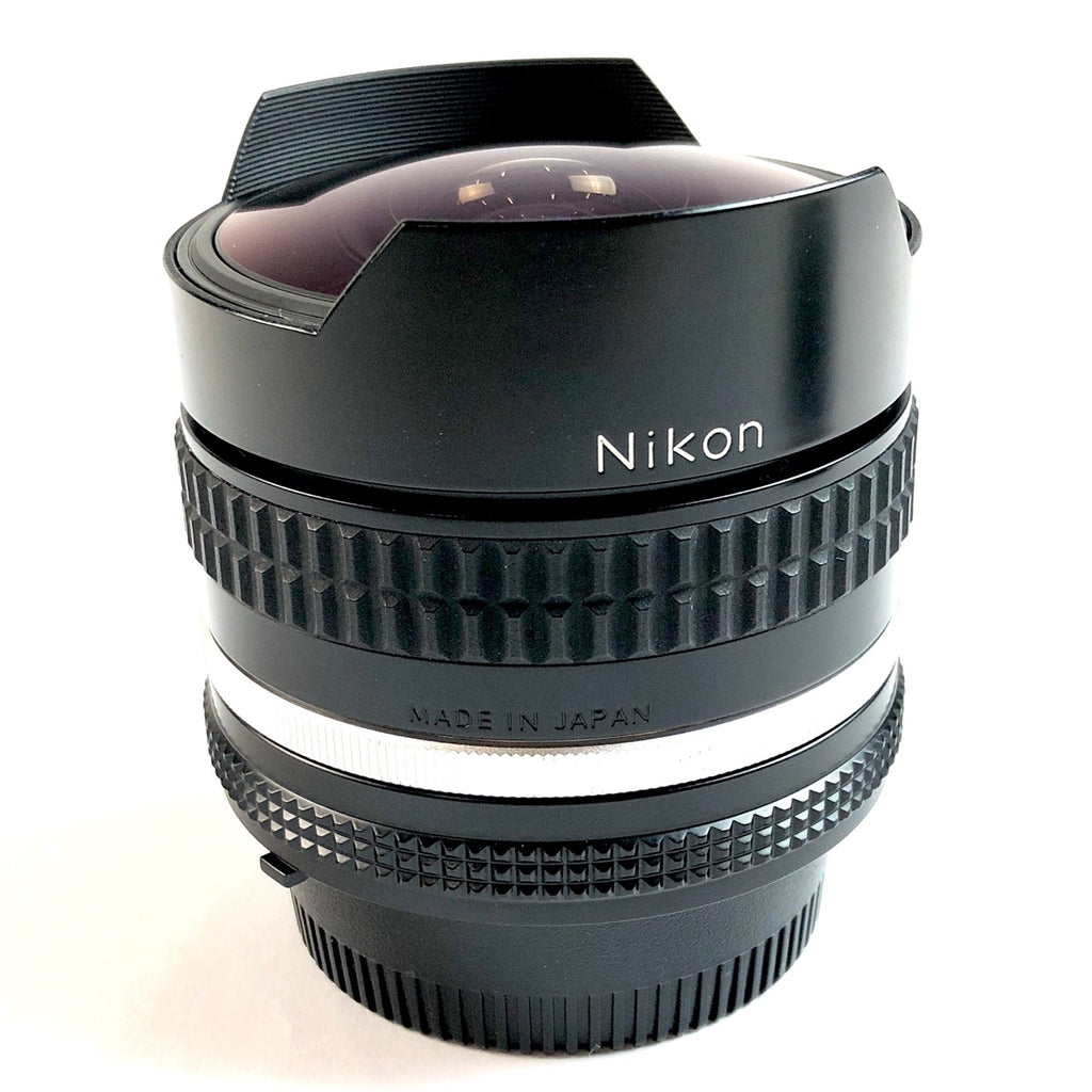 ニコン Nikon Ai-S NIKKOR 16mm F2.8 Fish Eye 一眼カメラ用レンズ（マニュアルフォーカス） 【中古】