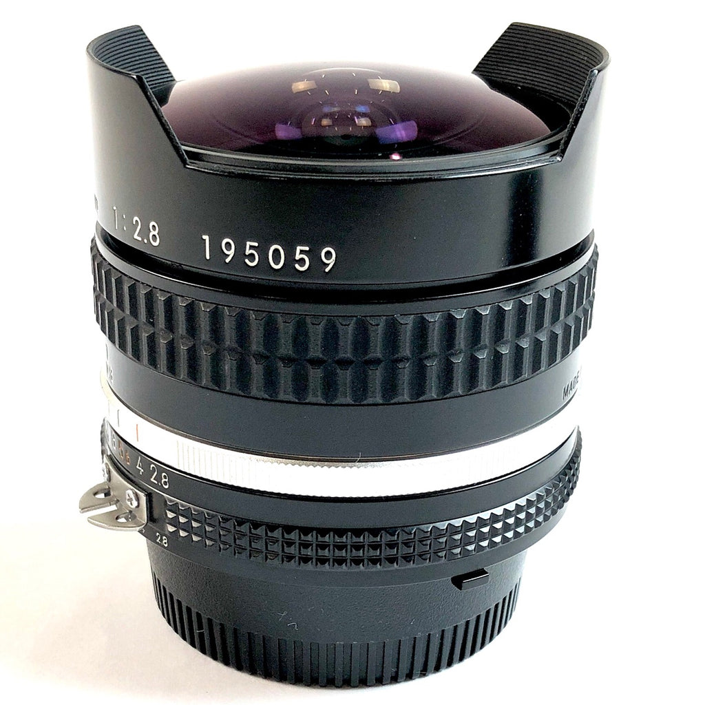 ニコン Nikon Ai-S NIKKOR 16mm F2.8 Fish Eye 一眼カメラ用レンズ（マニュアルフォーカス） 【中古】