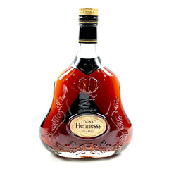 ヘネシー Hennessy XO 金キャップ クリアボトル 700ml ブランデー コニャック 【古酒】