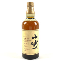 【東京都内限定お届け】 サントリー SUNTORY 山崎 12年 ピュアモルト 華 750ml 国産ウイスキー 【古酒】 liqbb