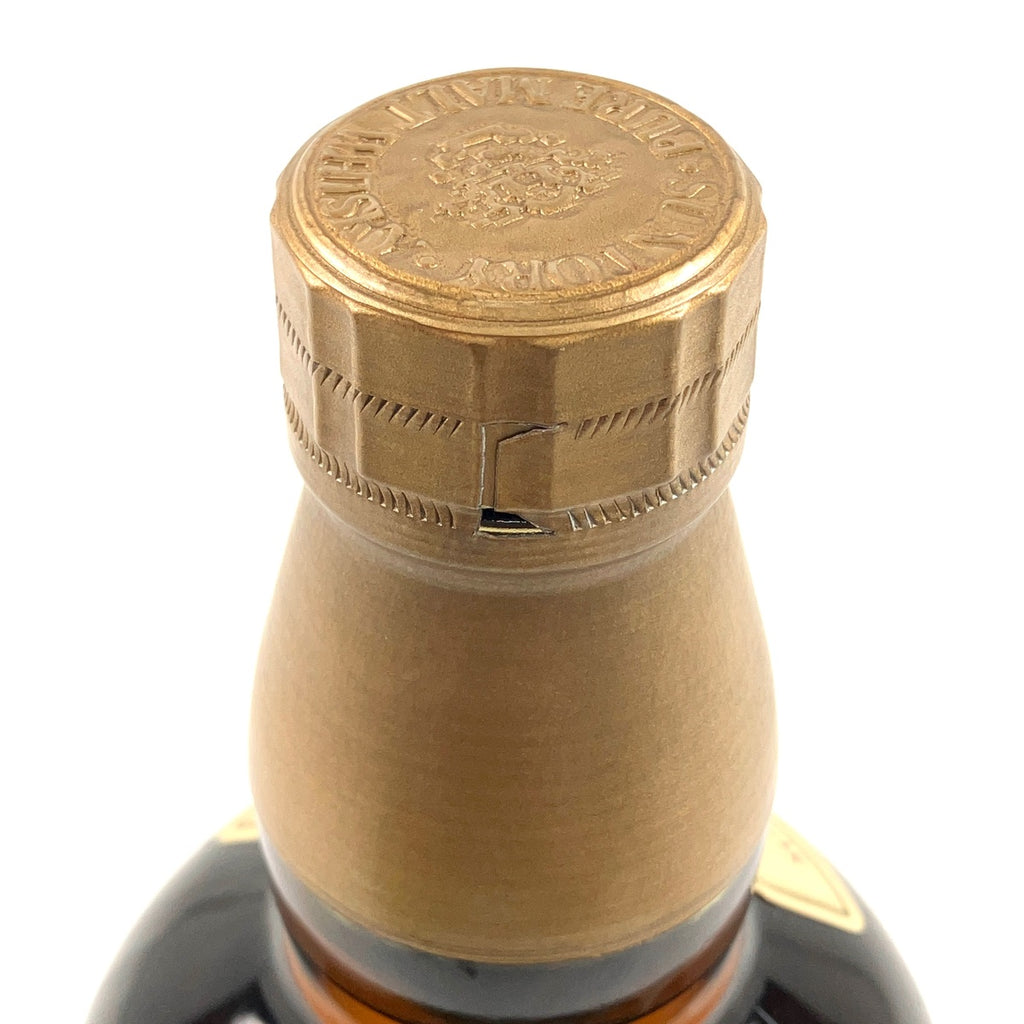【東京都内限定お届け】 サントリー SUNTORY 山崎 12年 ピュアモルト 華 750ml 国産ウイスキー 【古酒】 liqbb