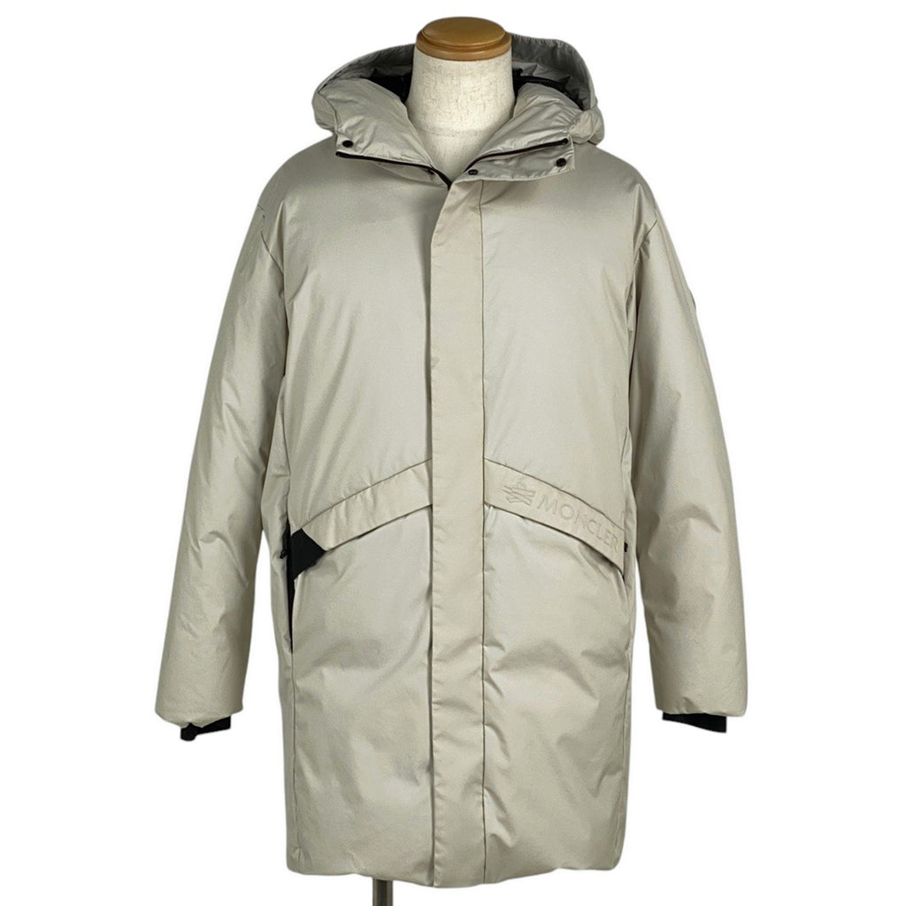 モンクレール ロゴ ダウンコート ABERDEN パーカーコート ダブルジッパー アウター ダウンコート メンズ 【中古】 brapp