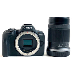 キヤノン Canon EOS R50 + RF-S 55-210mm F5-7.1 IS STM デジタル ミラーレス 一眼カメラ 【中古】