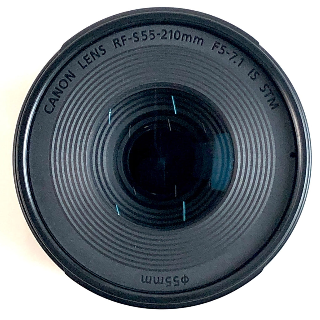 キヤノン Canon EOS R50 + RF-S 55-210mm F5-7.1 IS STM デジタル ミラーレス 一眼カメラ 【中古】