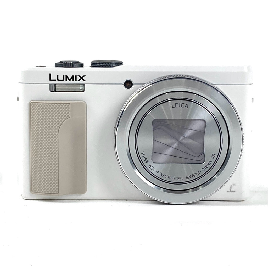 パナソニック Panasonic LUMIX DMC-TZ85 ホワイト コンパクトデジタルカメラ 【中古】