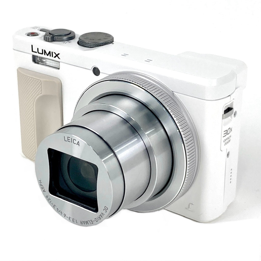 パナソニック Panasonic LUMIX DMC-TZ85 ホワイト コンパクトデジタルカメラ 【中古】