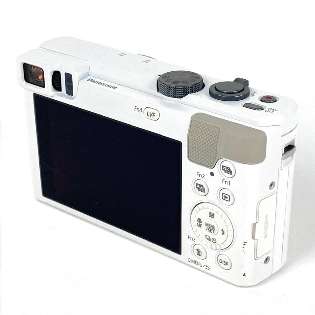 パナソニック Panasonic LUMIX DMC-TZ85 ホワイト コンパクトデジタルカメラ 【中古】