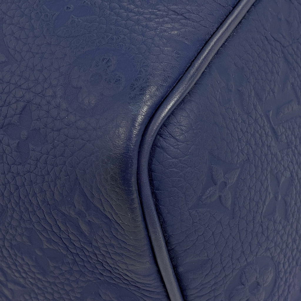 【在庫一掃】 ルイ・ヴィトン キーポル バンドリエール 50 2WAY ショルダーバッグ モノグラム ボストンバッグ トリヨン サファイア M11495 レディース 【中古】 brbag