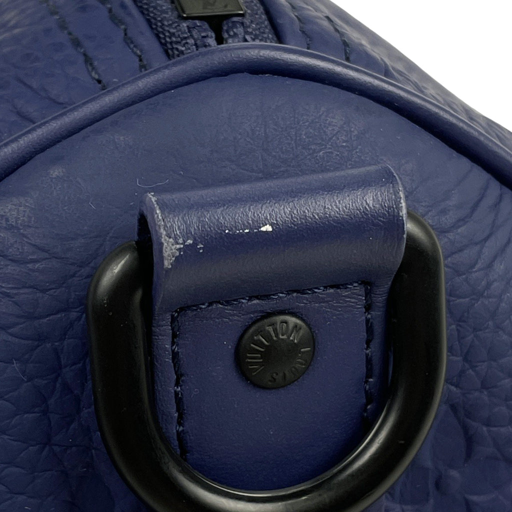 【在庫一掃】 ルイ・ヴィトン キーポル バンドリエール 50 2WAY ショルダーバッグ モノグラム ボストンバッグ トリヨン サファイア M11495 レディース 【中古】 brbag