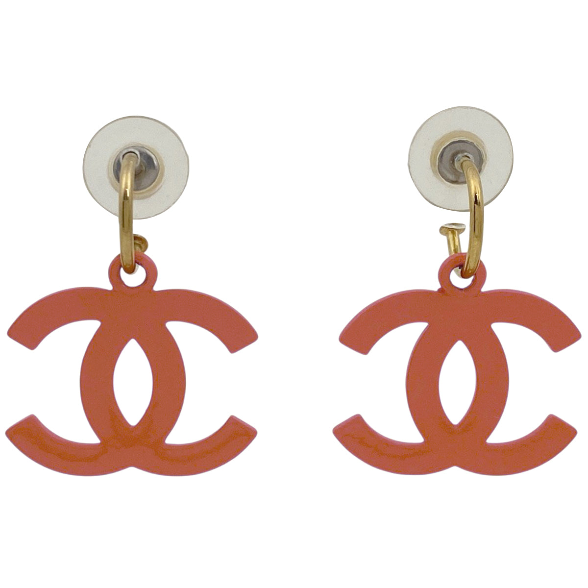 CHANELピアス　ピンクココマークスイング(片耳) 楽天市場】シャネル CHANEL ココマーク スイングピアス 白