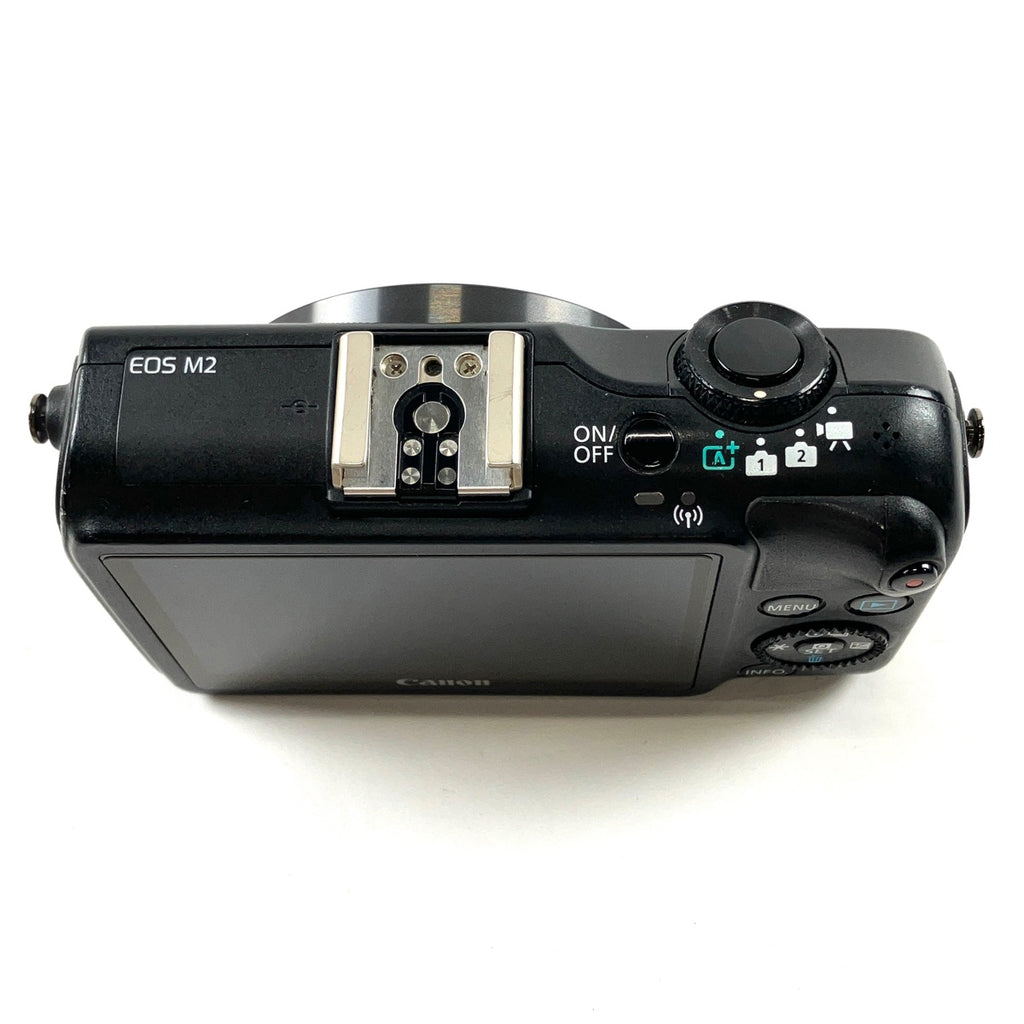 キヤノン Canon EOS M2 ボディ ブラック［ジャンク品］ デジタル ミラーレス 一眼カメラ 【中古】cambb