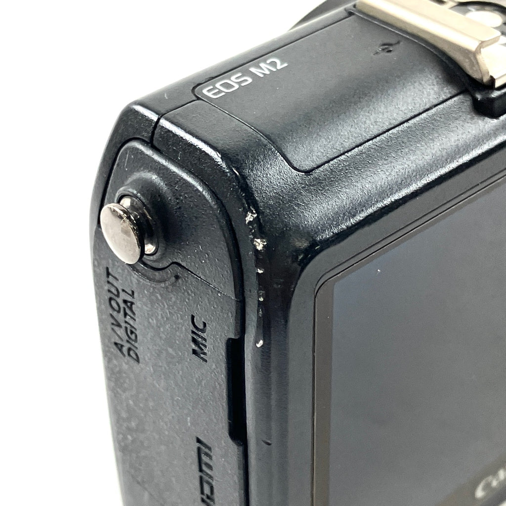 キヤノン Canon EOS M2 ボディ ブラック［ジャンク品］ デジタル ミラーレス 一眼カメラ 【中古】cambb