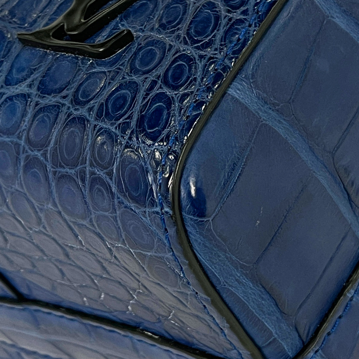 2025限定品クロコダイル革LOUIS VUITTON ライトブルー