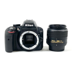ニコン Nikon D3300 18-55 VR II レンズキット ブラック デジタル 一眼レフカメラ 【中古】cambb
