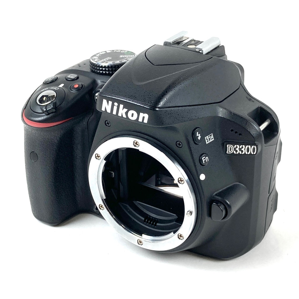 ニコン Nikon D3300 18-55 VR II レンズキット ブラック デジタル 一眼レフカメラ 【中古】cambb