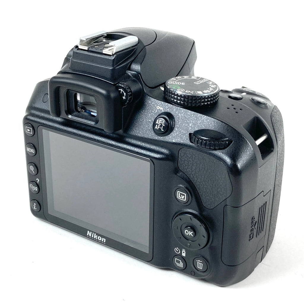 ニコン Nikon D3300 18-55 VR II レンズキット ブラック デジタル 一眼レフカメラ 【中古】cambb