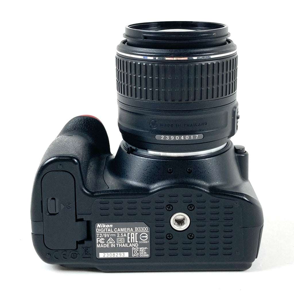 ニコン Nikon D3300 18-55 VR II レンズキット ブラック デジタル 一眼レフカメラ 【中古】cambb