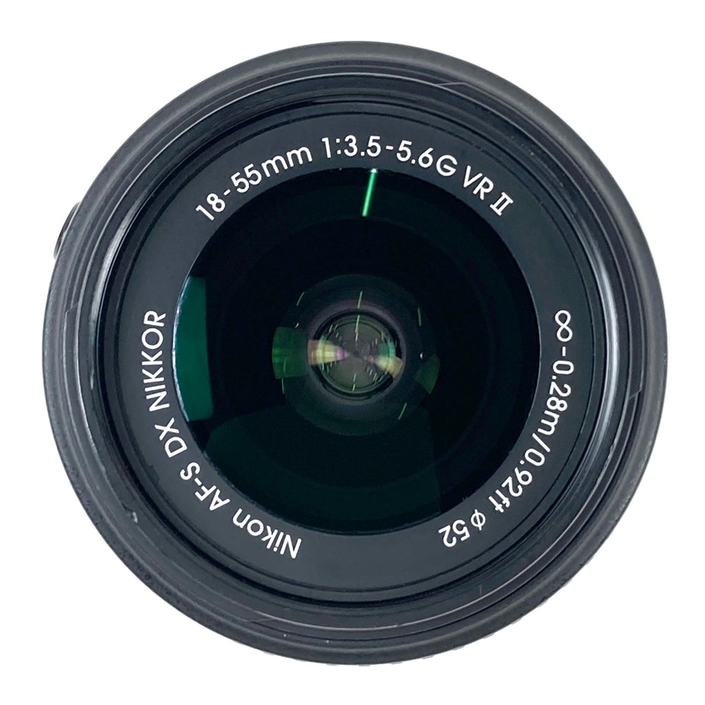 ニコン Nikon D3300 18-55 VR II レンズキット ブラック デジタル 一眼レフカメラ 【中古】cambb