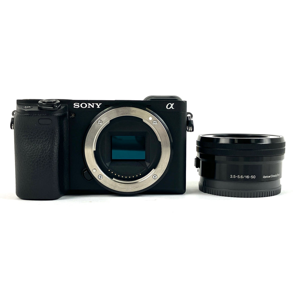 【在庫一掃】 ソニー SONY α6400 パワーズームレンズキット ILCE-6400L ブラック デジタル ミラーレス 一眼カメラ 【中古】