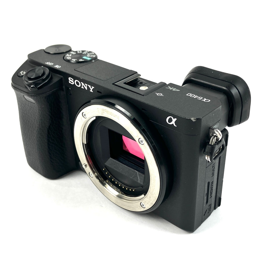 【在庫一掃】 ソニー SONY α6400 パワーズームレンズキット ILCE-6400L ブラック デジタル ミラーレス 一眼カメラ 【中古】