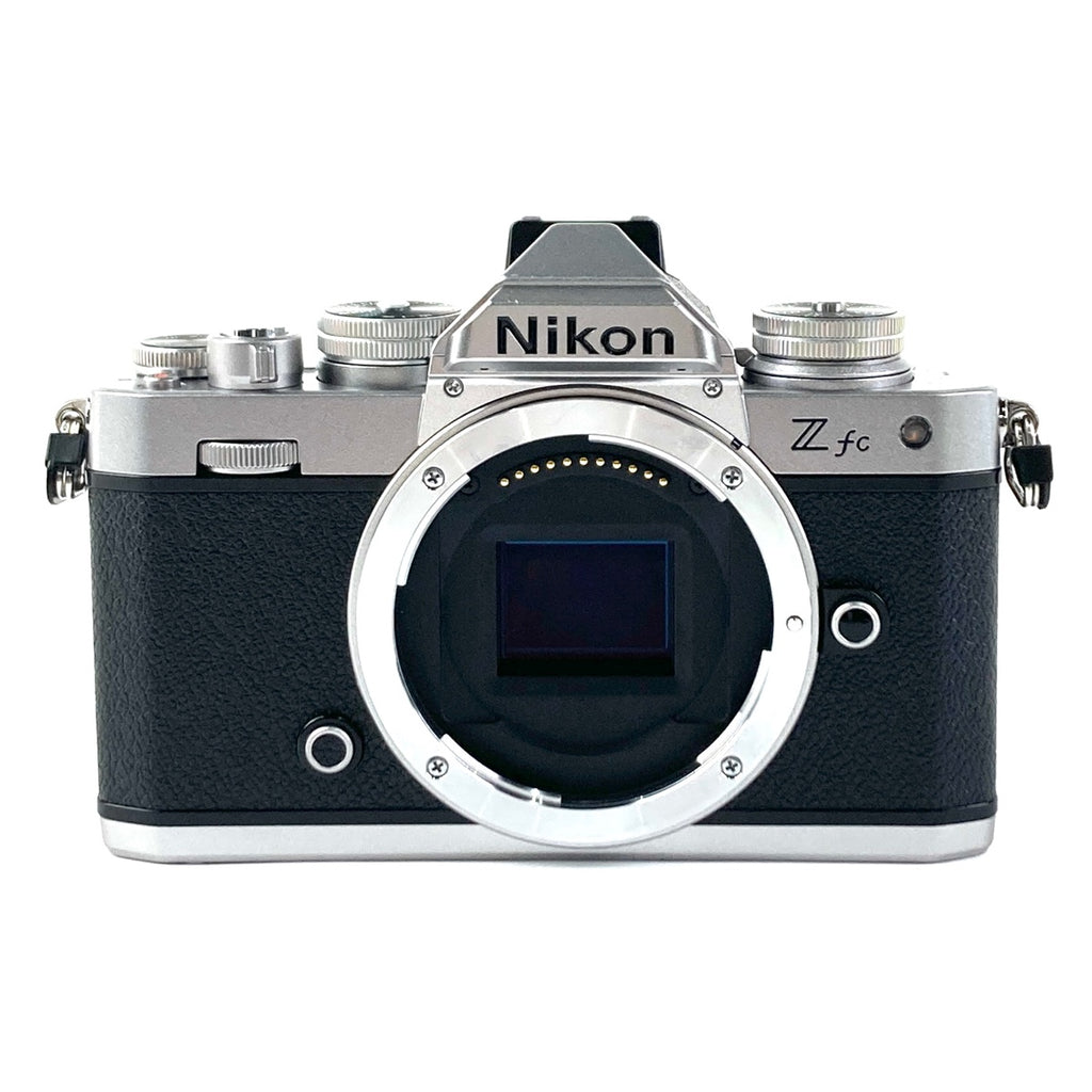 【在庫一掃】 ニコン Nikon Z fc ボディ シルバー デジタル ミラーレス 一眼カメラ 【中古】 cambb