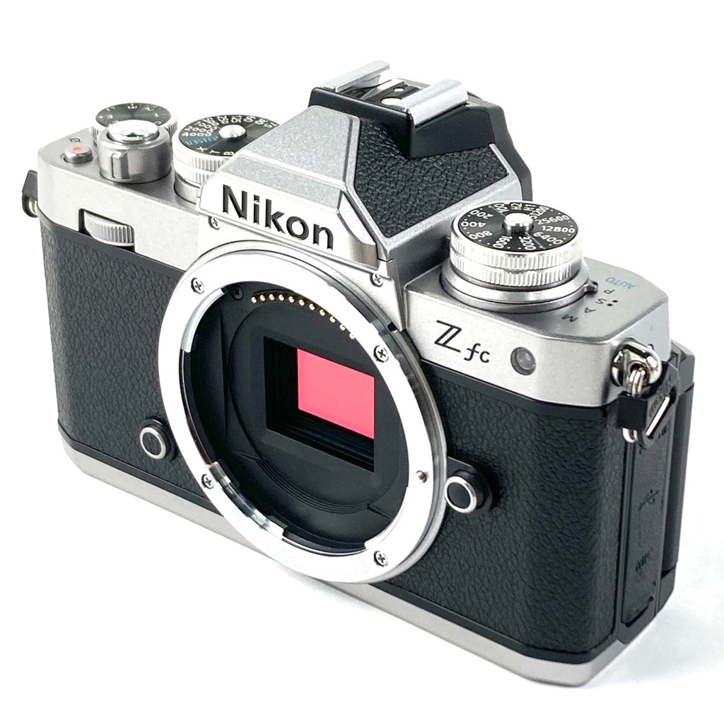 【在庫一掃】 ニコン Nikon Z fc ボディ シルバー デジタル ミラーレス 一眼カメラ 【中古】 cambb