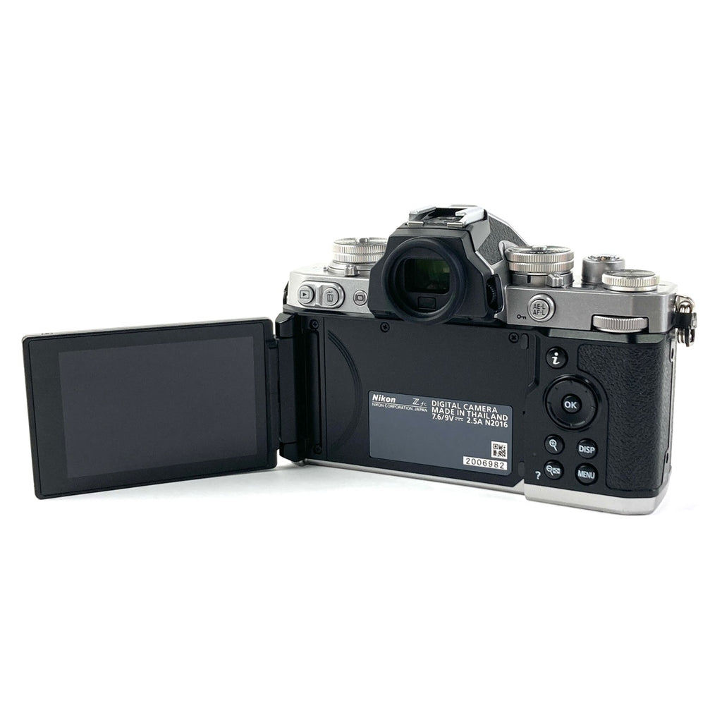 【在庫一掃】 ニコン Nikon Z fc ボディ シルバー デジタル ミラーレス 一眼カメラ 【中古】 cambb