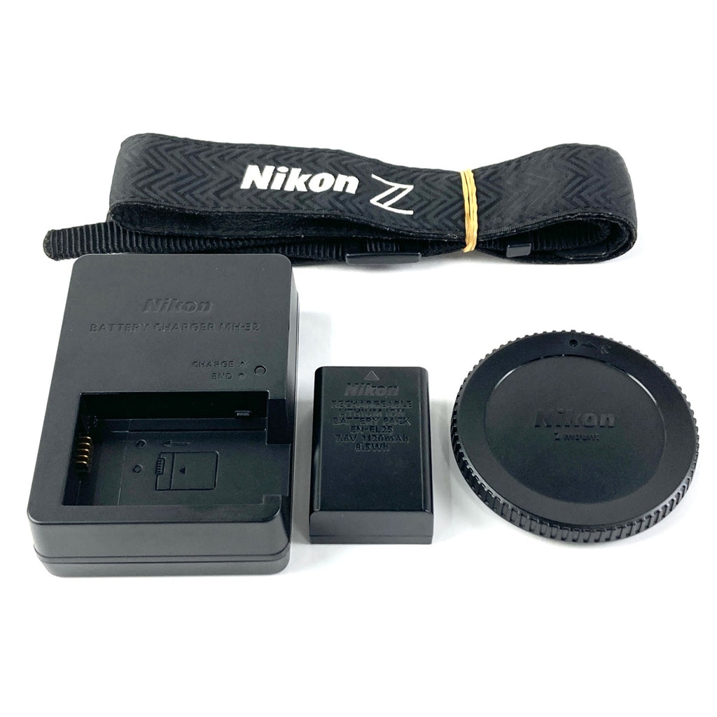 【在庫一掃】 ニコン Nikon Z fc ボディ シルバー デジタル ミラーレス 一眼カメラ 【中古】 cambb