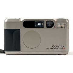 【在庫一掃】 コンタックス CONTAX T2 D チタンシルバー フィルム コンパクトカメラ 【中古】 cambb