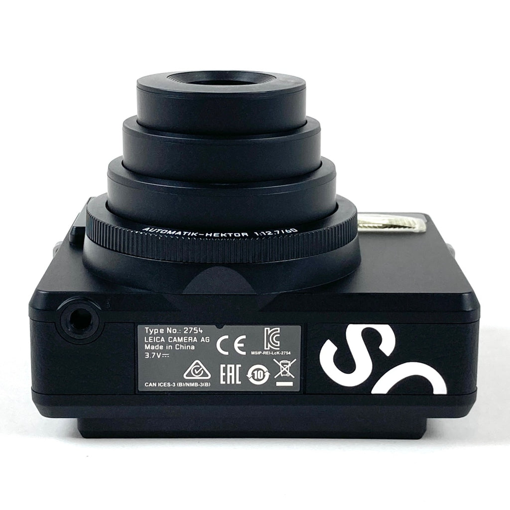 【在庫一掃】 ライカ LEICA SOFORT ゾフォート ブラック インスタントカメラ 【中古】cambb
