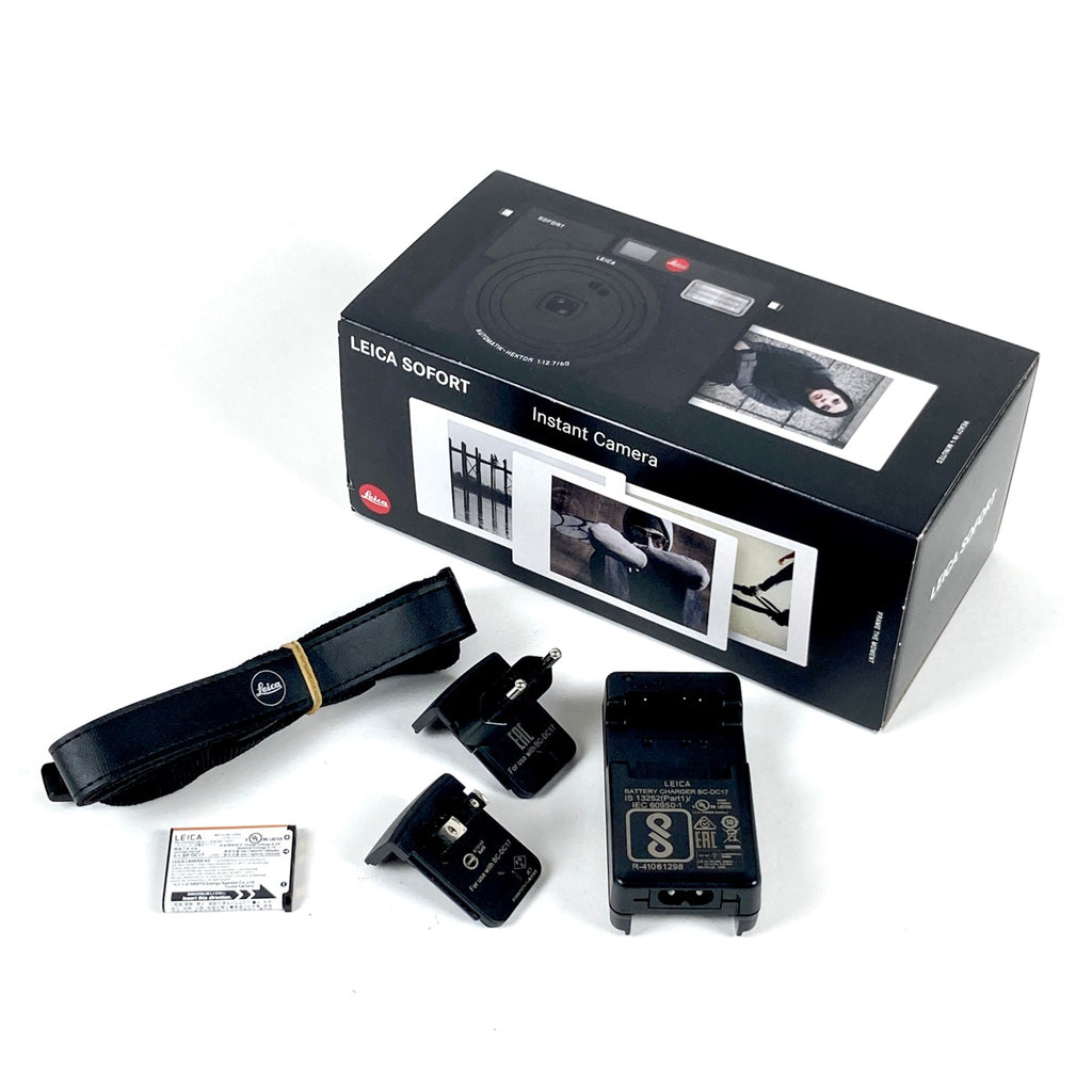 【在庫一掃】 ライカ LEICA SOFORT ゾフォート ブラック インスタントカメラ 【中古】cambb