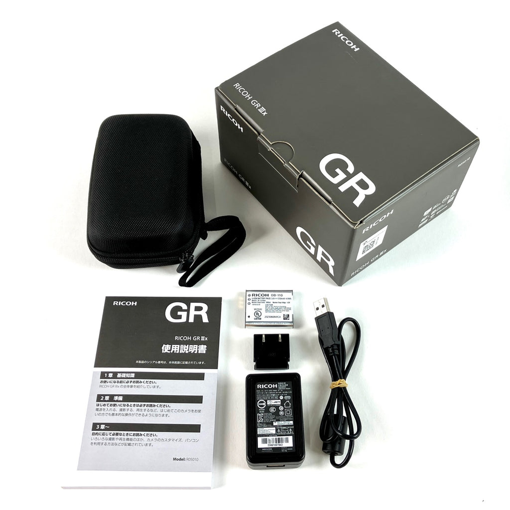 リコー RICOH GR IIIx コンパクトデジタルカメラ 【中古】cambb