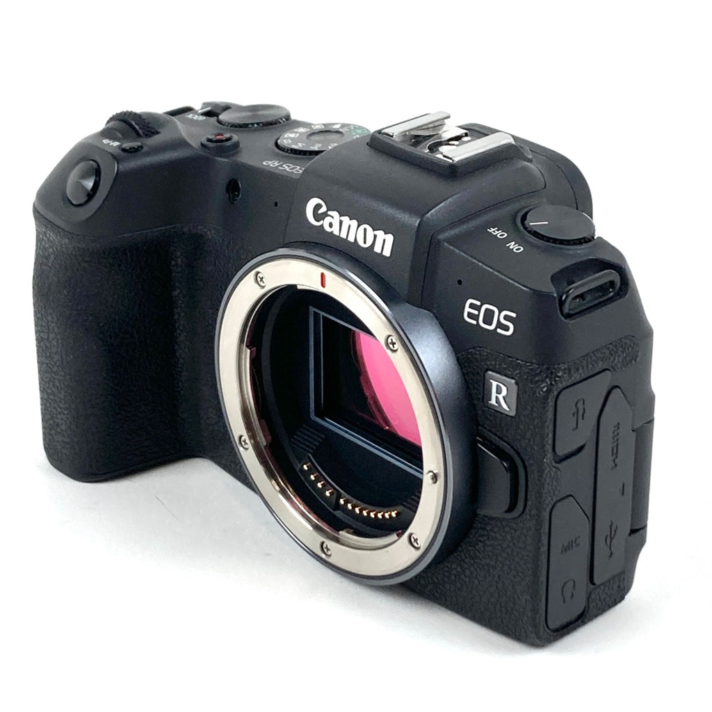 キヤノン Canon EOS RP RF35 MACRO IS STM レンズキット デジタル ミラーレス 一眼カメラ 【中古】