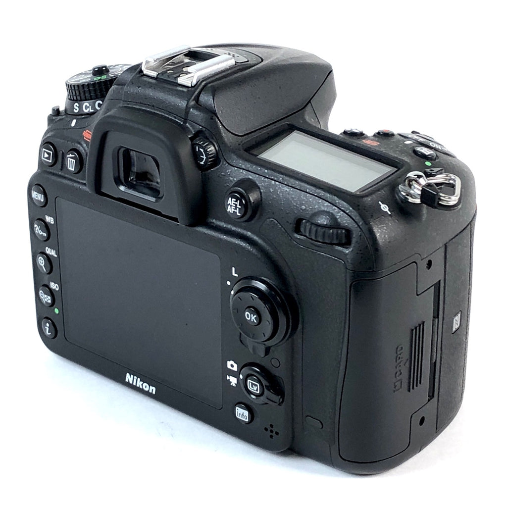 ニコン Nikon D7200 ボディ デジタル 一眼レフカメラ 【中古】