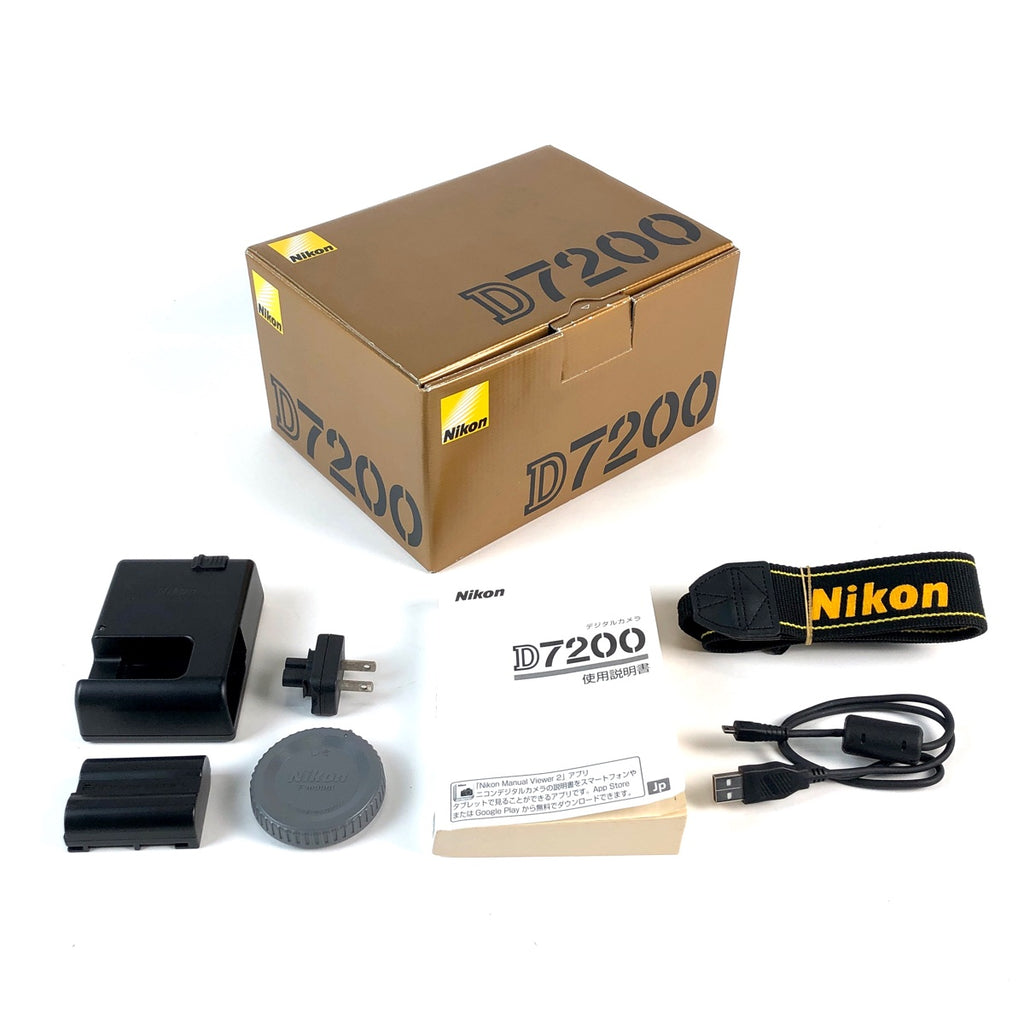 ニコン Nikon D7200 ボディ デジタル 一眼レフカメラ 【中古】