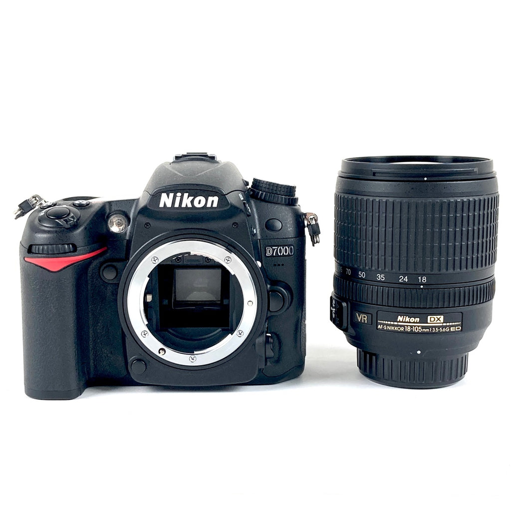 ニコン Nikon D7000 18-105 VR レンズキット デジタル 一眼レフカメラ 【中古】