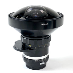 ニコン Nikon Auto NIKKOR 8mm F2.8 Fish Eye ［ジャンク品］ 一眼カメラ用レンズ（マニュアルフォーカス） 【中古】