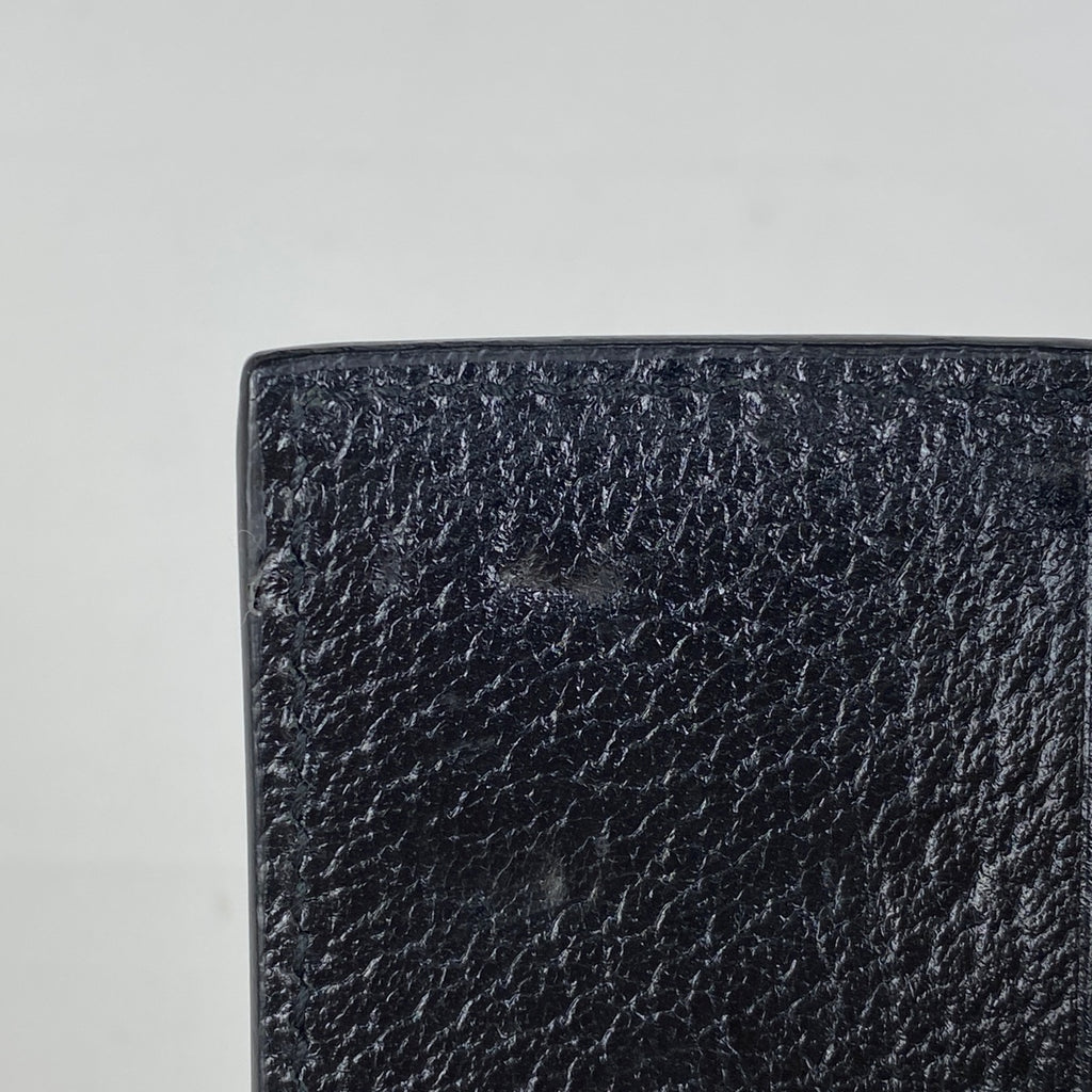 グッチ ロゴ 6連 キーケース ビー 蜂 キーフック キーケース レザー ブラック 523683 レディース 【中古】 brbag